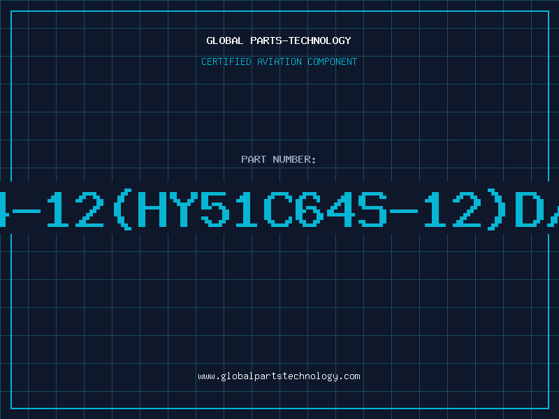 Aviation Part 4164-12(HY51C64S-12)D/C88
