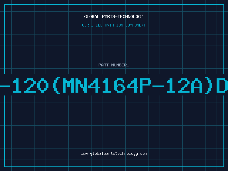 Aviation Part 4164-120(MN4164P-12A)D/C91