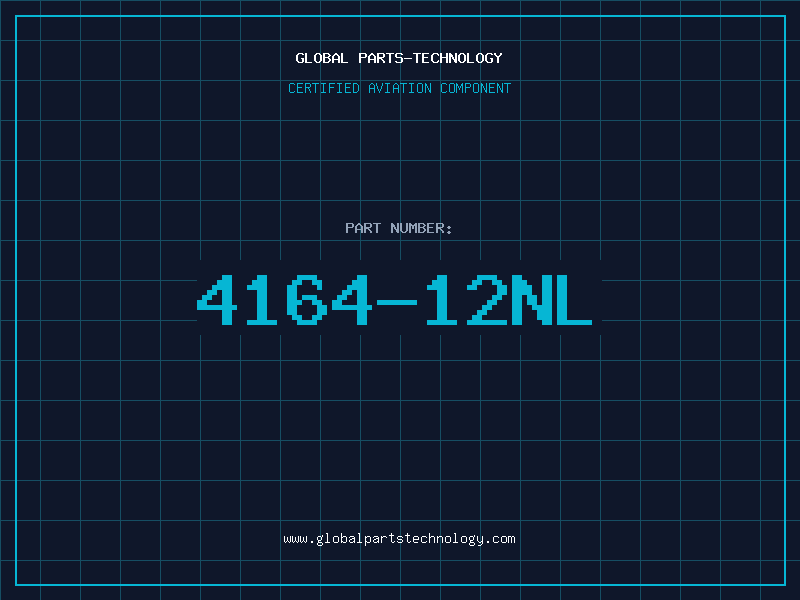 Aviation Part 4164-12NL