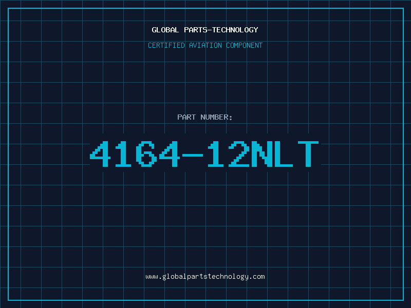 Aviation Part 4164-12NLT