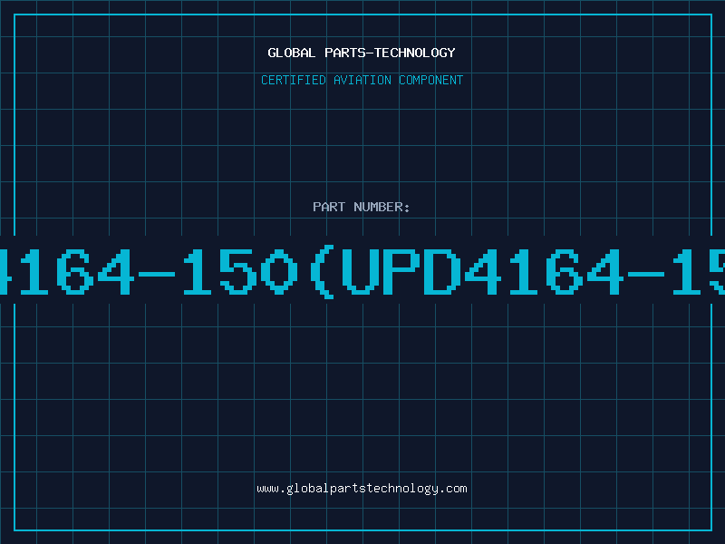 Aviation Part 4164-150(UPD4164-15