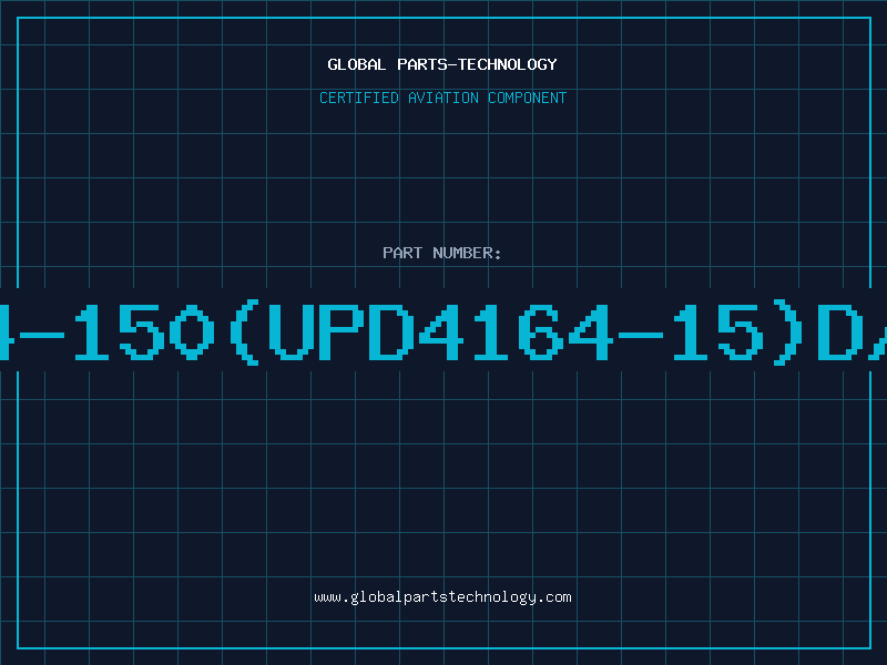 Aviation Part 4164-150(UPD4164-15)D/C84