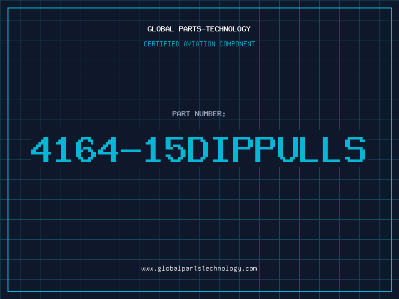 Aviation Part 4164-15DIPPULLS