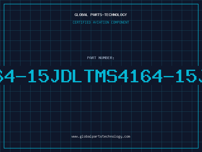 Aviation Part 4164-15JDLTMS4164-15JDL