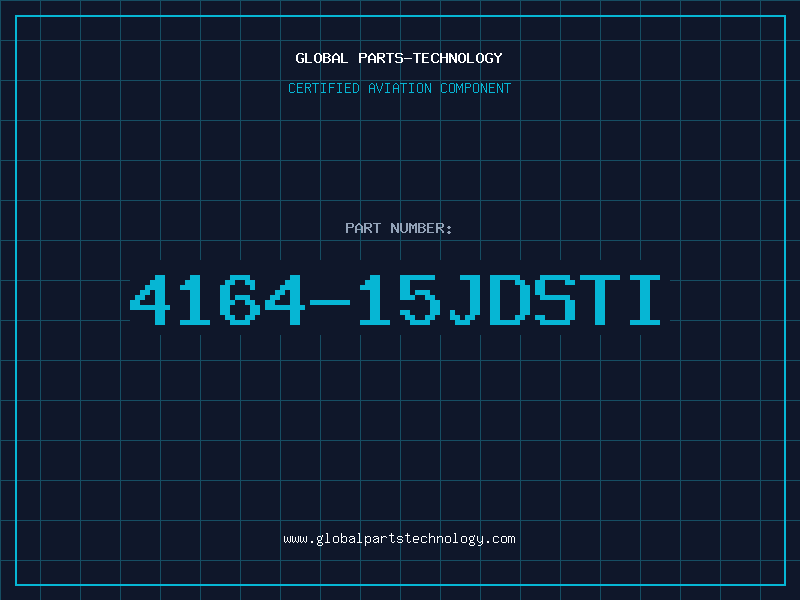 Aviation Part 4164-15JDSTI