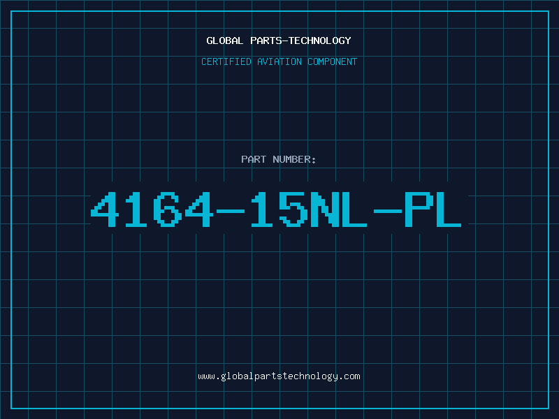 Aviation Part 4164-15NL-PL