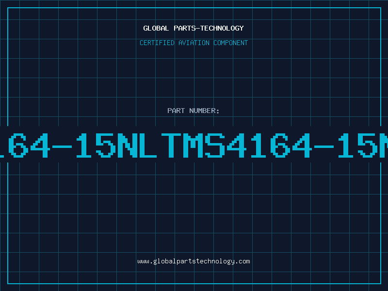Aviation Part 4164-15NLTMS4164-15NL