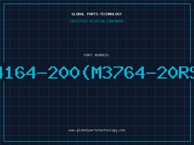 Aviation Part 4164-200(M3764-20RS