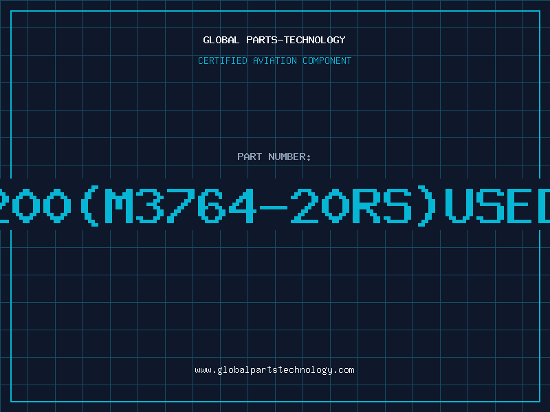 Aviation Part 4164-200(M3764-20RS)USEDD/C86