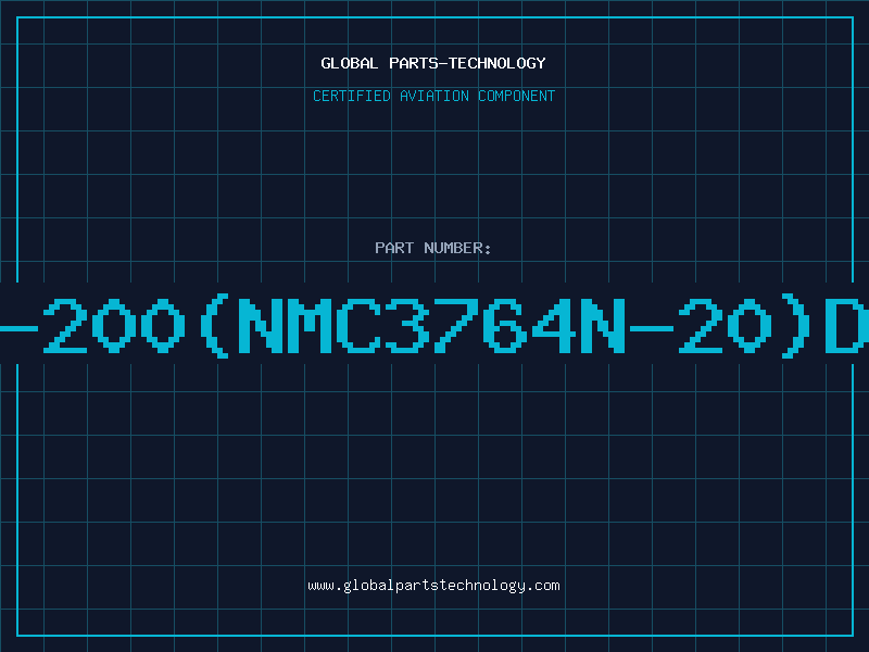 Aviation Part 4164-200(NMC3764N-20)D/C85