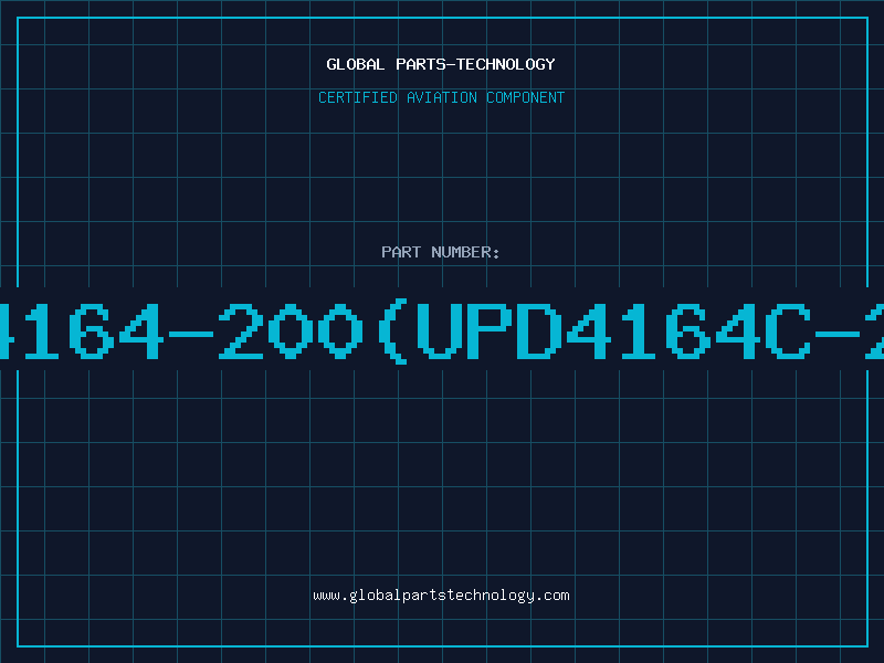 Aviation Part 4164-200(UPD4164C-2