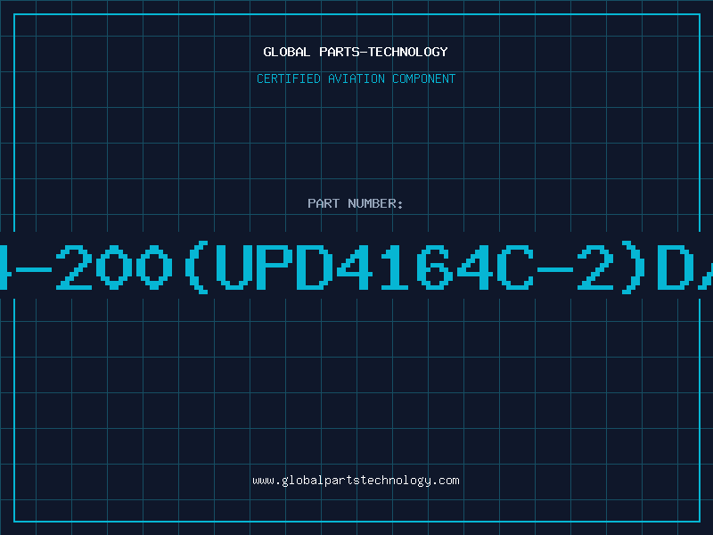 Aviation Part 4164-200(UPD4164C-2)D/C84