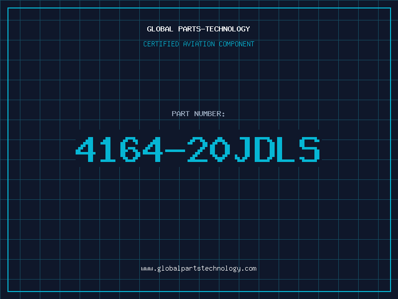 Aviation Part 4164-20JDLS
