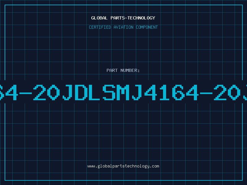 Aviation Part 4164-20JDLSMJ4164-20JDL