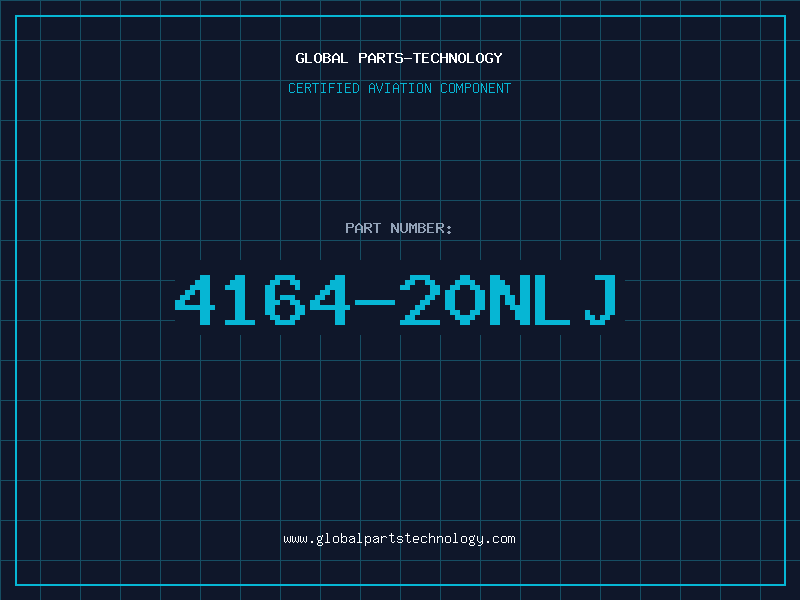 Aviation Part 4164-20NLJ
