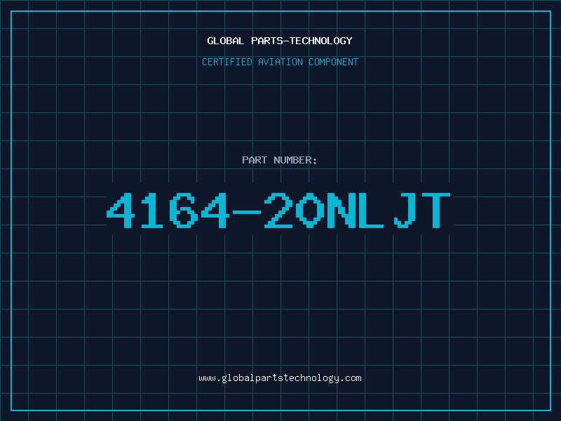 Aviation Part 4164-20NLJT