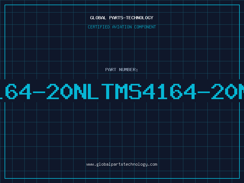 Aviation Part 4164-20NLTMS4164-20NL