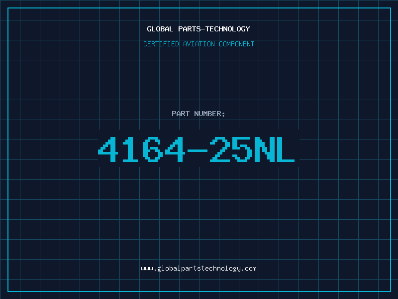 Aviation Part 4164-25NL