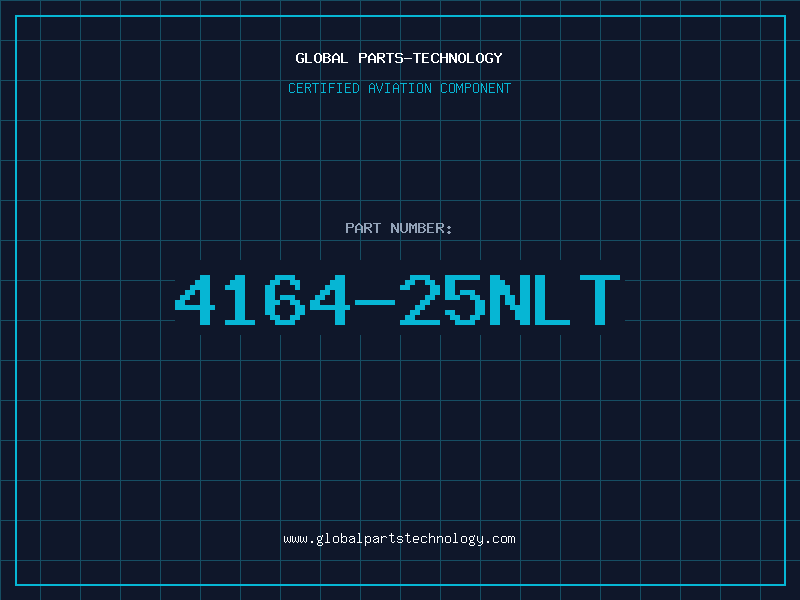 Aviation Part 4164-25NLT