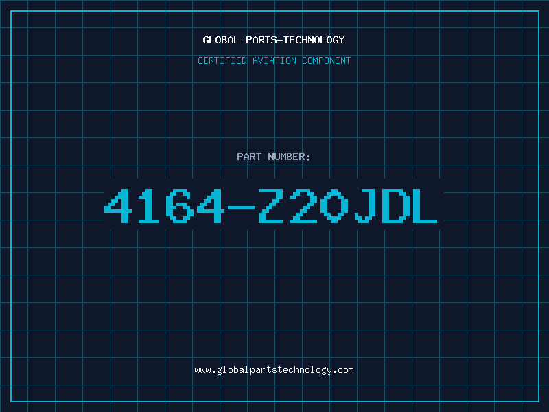 Aviation Part 4164-Z20JDL