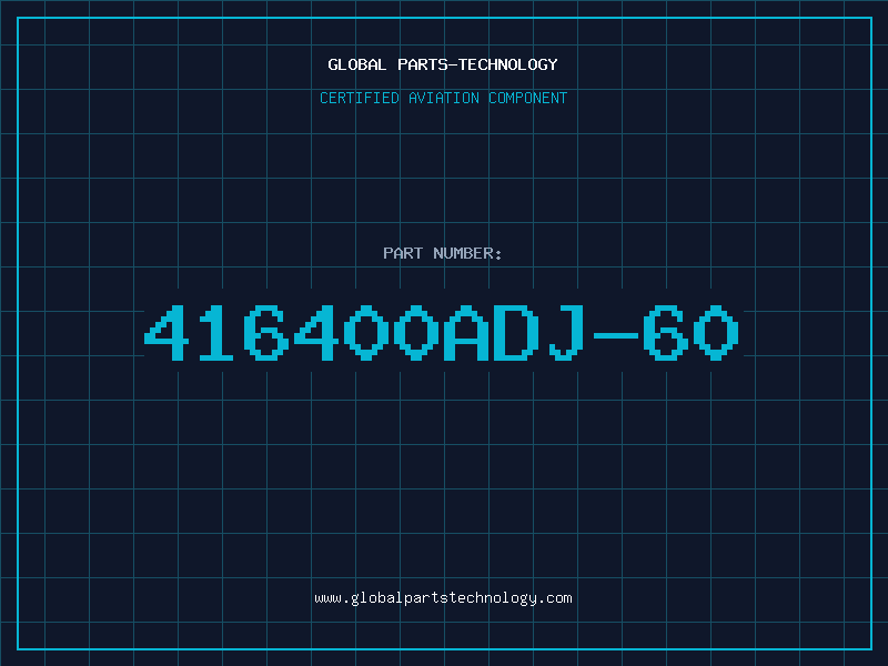 Aviation Part 416400ADJ-60