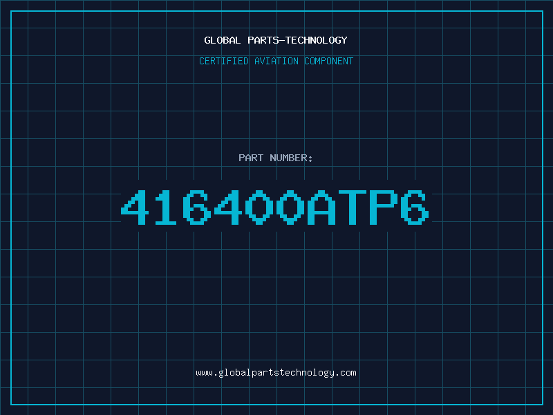 Aviation Part 416400ATP6