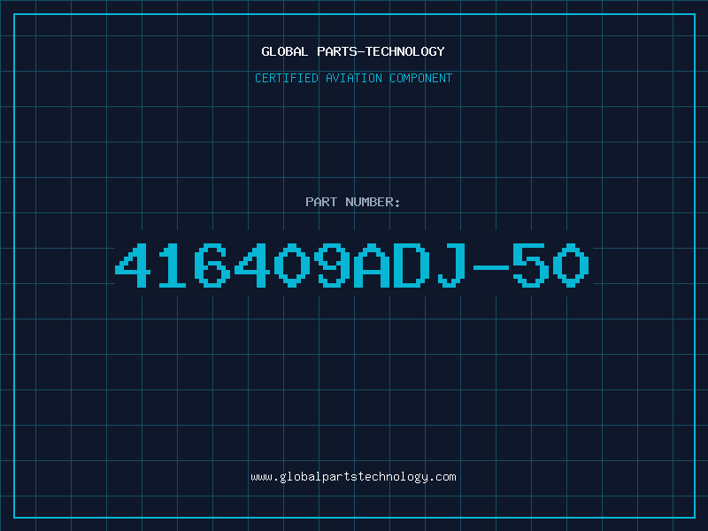 Aviation Part 416409ADJ-50