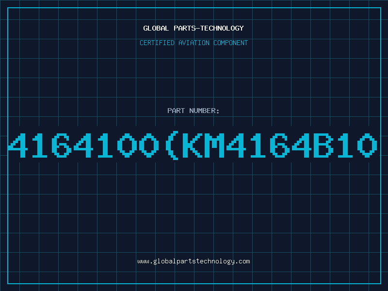 Aviation Part 4164100KM4164B10