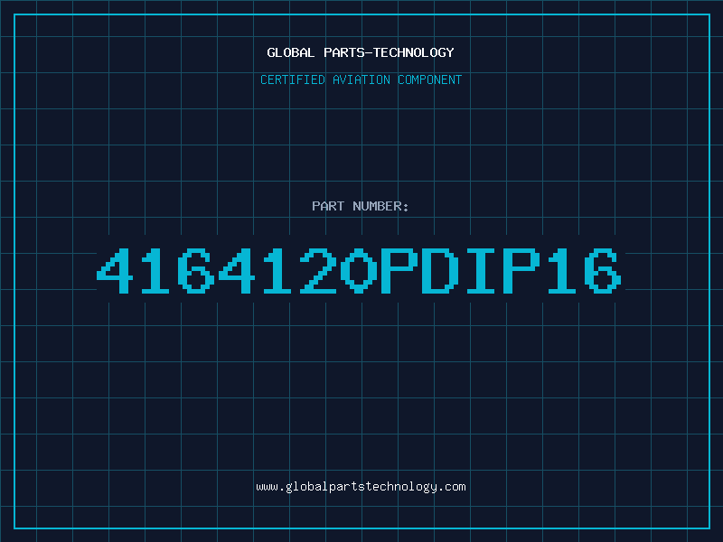 Aviation Part 4164120PDIP16