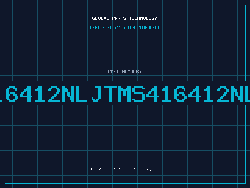 Aviation Part 416412NLJTMS416412NLJ