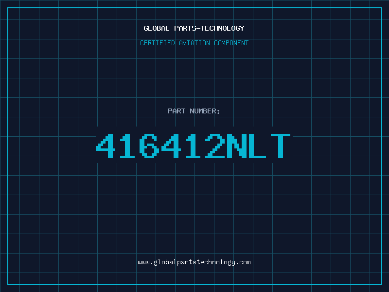 Aviation Part 416412NLT