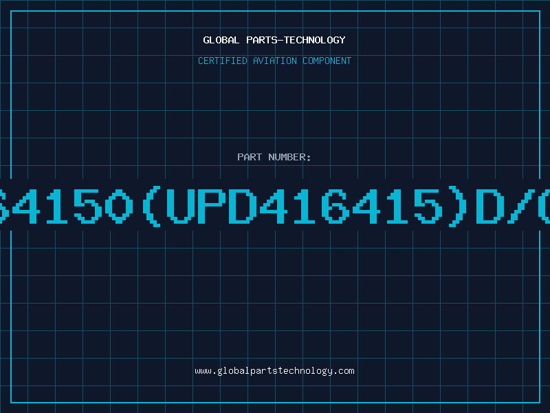Aviation Part 4164150(UPD416415)D/C84