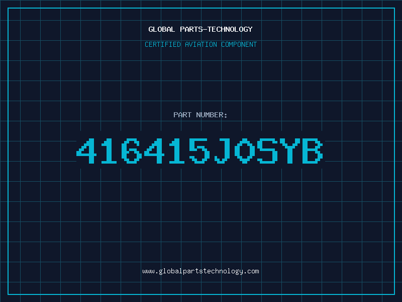 Aviation Part 416415J0SYB