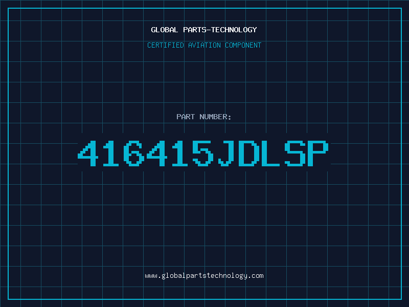 Aviation Part 416415JDLSP
