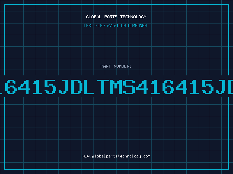 Aviation Part 416415JDLTMS416415JDL