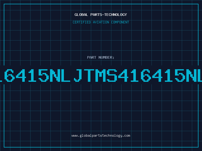 Aviation Part 416415NLJTMS416415NLJ