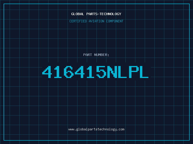 Aviation Part 416415NLPL