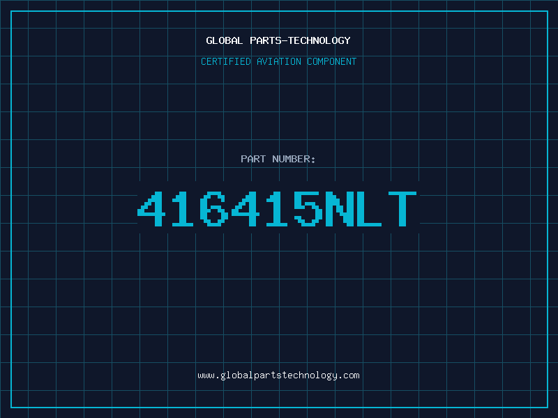 Aviation Part 416415NLT
