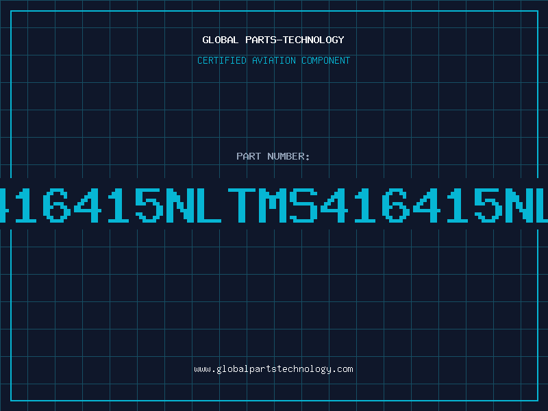 Aviation Part 416415NLTMS416415NL