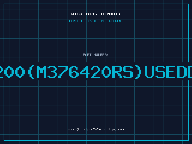 Aviation Part 4164200(M376420RS)USEDD/C86