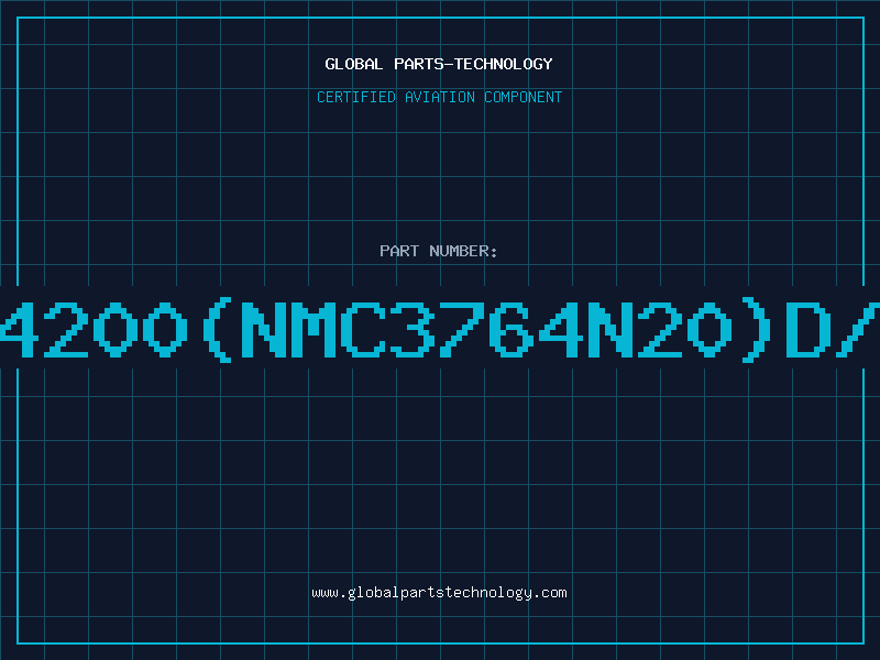Aviation Part 4164200(NMC3764N20)D/C85