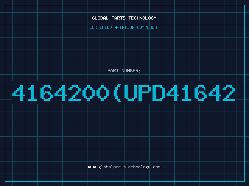 Aviation Part 4164200(UPD41642