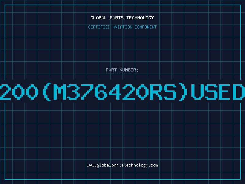 Aviation Part 4164200M376420RSUSEDDC86