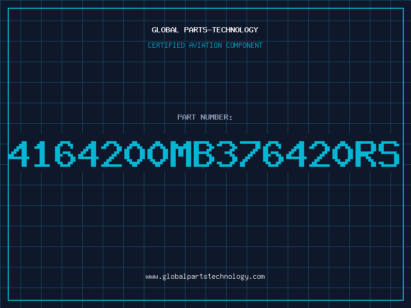 Aviation Part 4164200MB376420RS