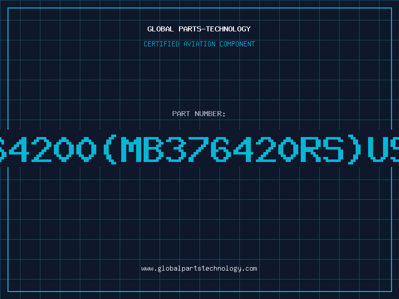 Aviation Part 4164200MB376420RSUSED