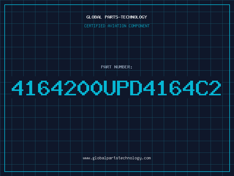 Aviation Part 4164200UPD4164C2