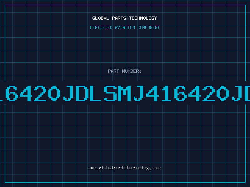 Aviation Part 416420JDLSMJ416420JDL