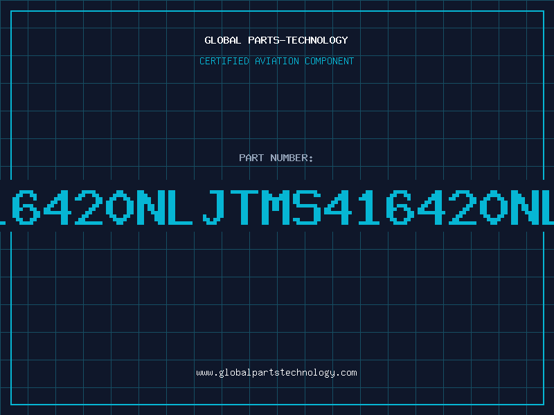 Aviation Part 416420NLJTMS416420NLJ