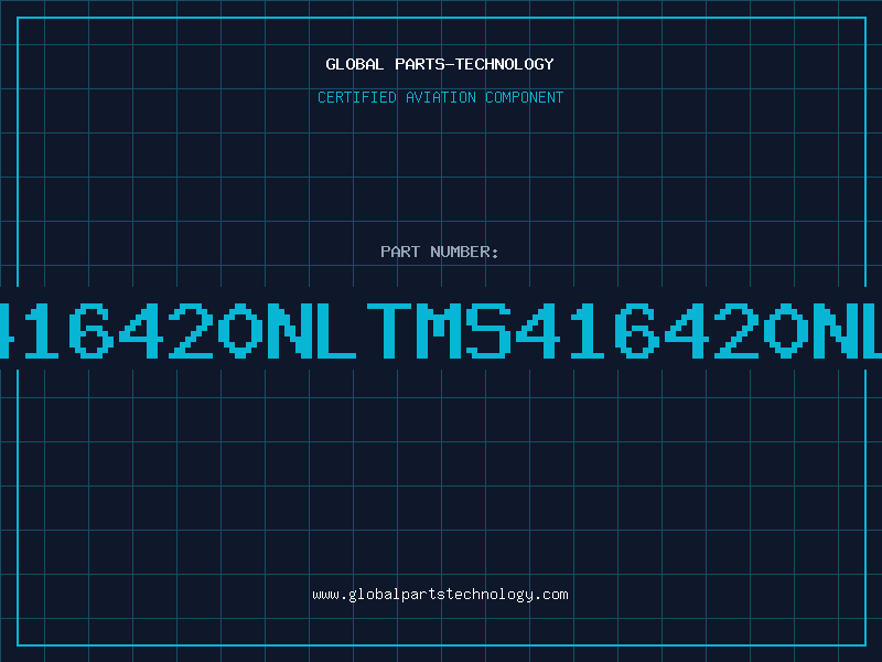 Aviation Part 416420NLTMS416420NL