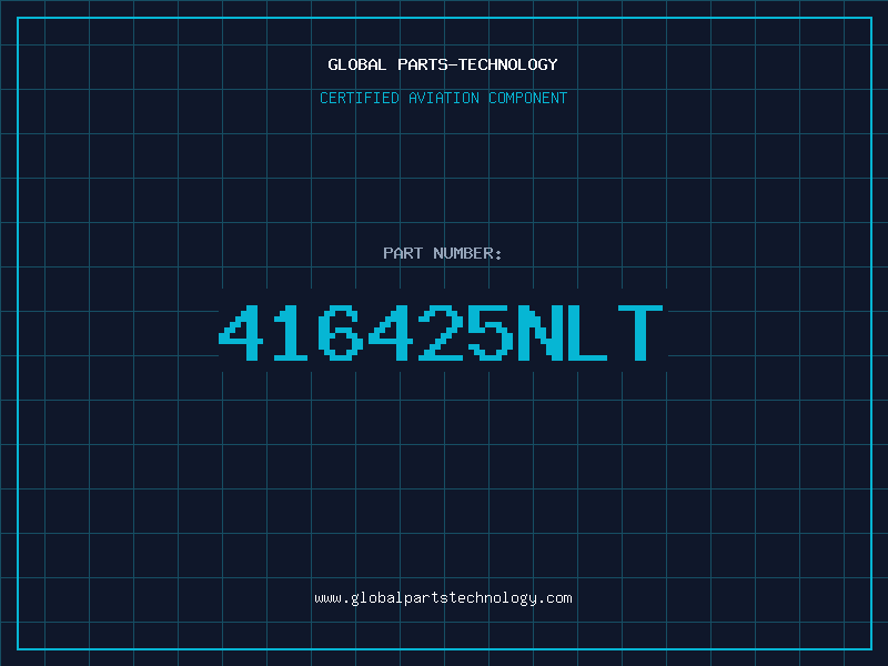 Aviation Part 416425NLT